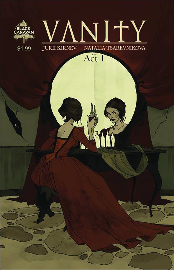 Vanity (2022) issue 1-B Abigail Larson 1:10 Cover
