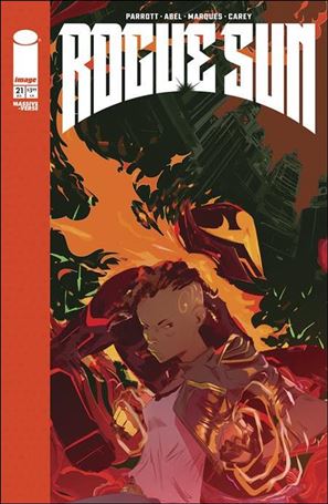 Rogue Sun issue 21 Stefano Simeone Cover