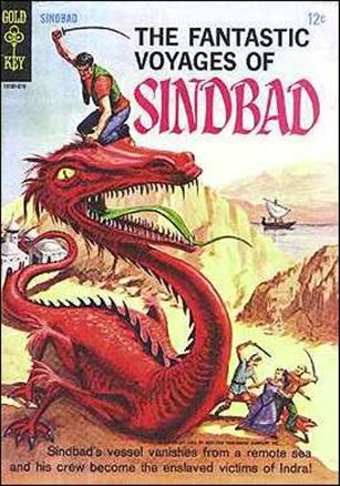 Fantastic Voyages of Sindbad Cover Image 1