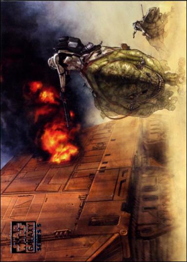 Star Wars Galaxy: Series 5 (Base Set) card 60 Fated to Suffer