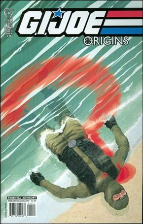 G.I. Joe: Origins issue 11-B Tom Feister Cover