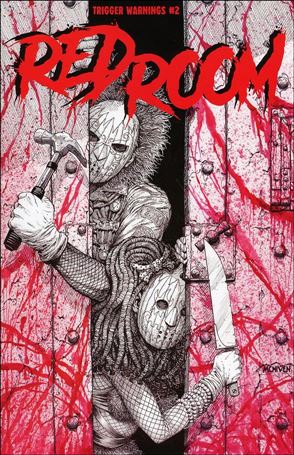Red Room: Trigger Warnings issue 2-D Steve McNiven 1:15 Cover