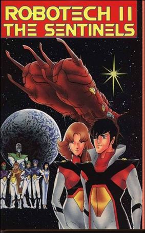 Robotech II: The Sentinels Graphic Novels Cover Image 1