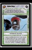 Star Wars: Endor Limited (Base Set) card 175 Explosive Charge