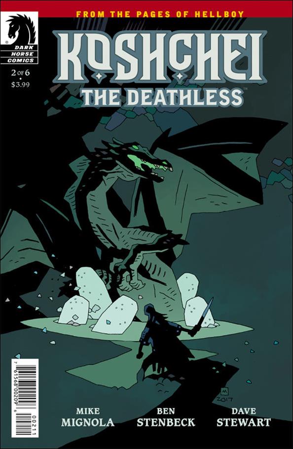 Koshchei the Deathless issue 2