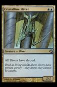 Magic the Gathering: Premium Deck Series: Slivers (Base Set) card 11 Crystalline Sliver