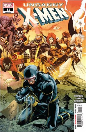 Uncanny X-Men (2019) issue 11 Salvador Larroca Cover
