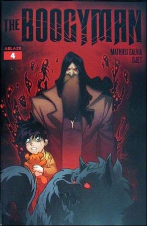 Boogyman issue 4-B Mirka Andolfo Cover