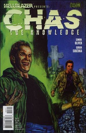Hellblazer Special: Chas issue 3