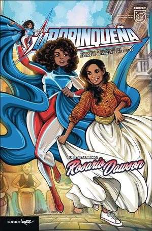 La Borinqueña Guest Starring Rosario Dawson issue nn-F Luciano Vecchio Cover