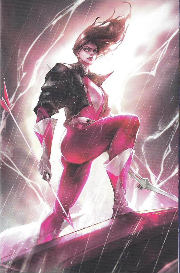 Mighty Morphin Power Rangers: The Return issue 2-F Ivan Tao StashhhLoot Foil Cover 1/500
