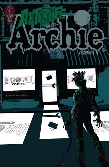 Afterlife with Archie issue 1-EU Robert Hack Earthworld Comics Cover