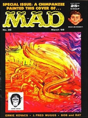 MAD (1955) issue 38