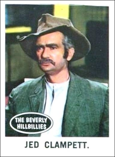 Beverly Hillbillies (Base Set) card 61 Jed Clampett.