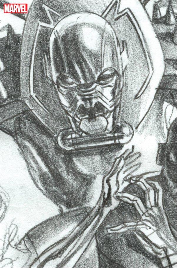 Fantastic Four (2022) issue 6-D Alex Ross 1:100 Annihilus Virgin Sketch Cover