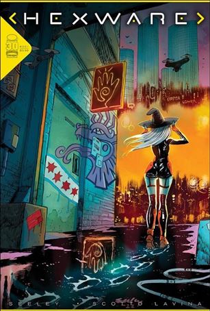 Hexware issue 1-B Tim Seeley Cover