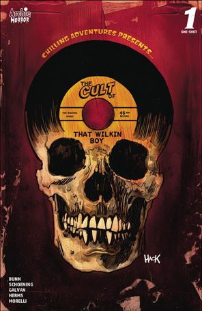 Chilling Adventures Presents...The Cult of that Wilkin Boy issue 1-B Robert Hack Cover