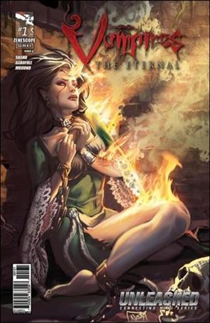 Grimm Fairy Tales Presents Vampires: The Eternal issue 1-C Nei Ruffino Cover