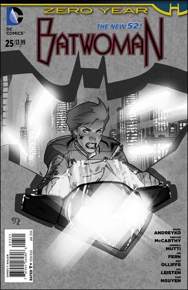 Batwoman (2011) issue 25-B 1:25 Black and White Cover