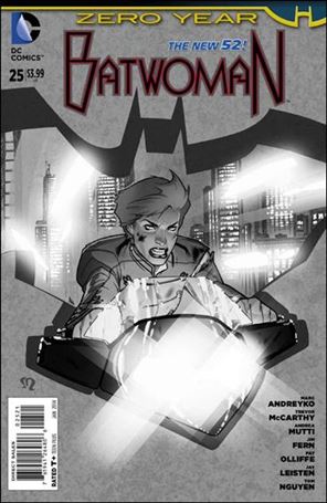 Batwoman (2011) issue 25-B 1:25 Black and White Cover