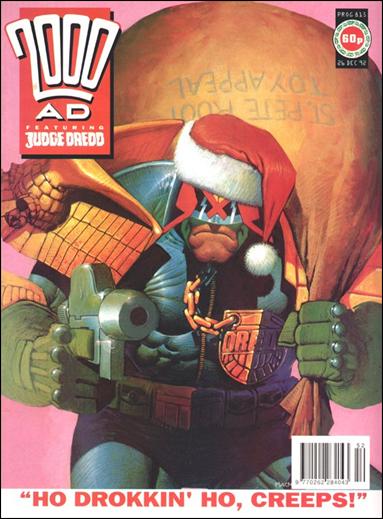 2000 A.D. (UK) issue 815