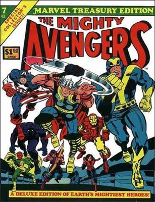 Marvel Treasury Edition issue 7