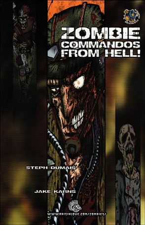 Zombie Commandos from Hell! Cover Image 1