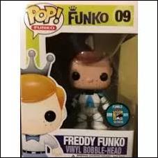 Pop! Funko - Freddy Funko figure '9' Freddy Funko (Clone Trooper) 1/48 SDCC