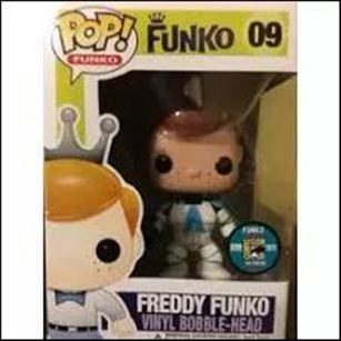 Pop! Funko - Freddy Funko figure '9' Freddy Funko (Clone Trooper) 1/48 SDCC