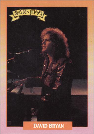 Rock Cards (Base Set) card 283 David Bryan