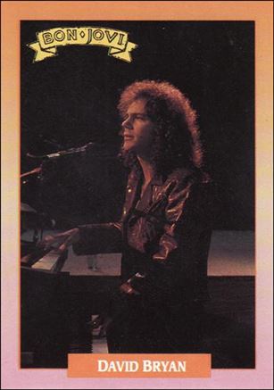 Rock Cards (Base Set) card 283 David Bryan