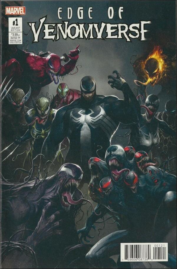 Edge of Venomverse issue 1-C Francesco Mattina 1:50 Cover