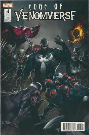 Edge of Venomverse issue 1-C Francesco Mattina 1:50 Cover