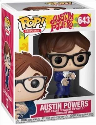 POP! Movies figure 643 Austin Powers