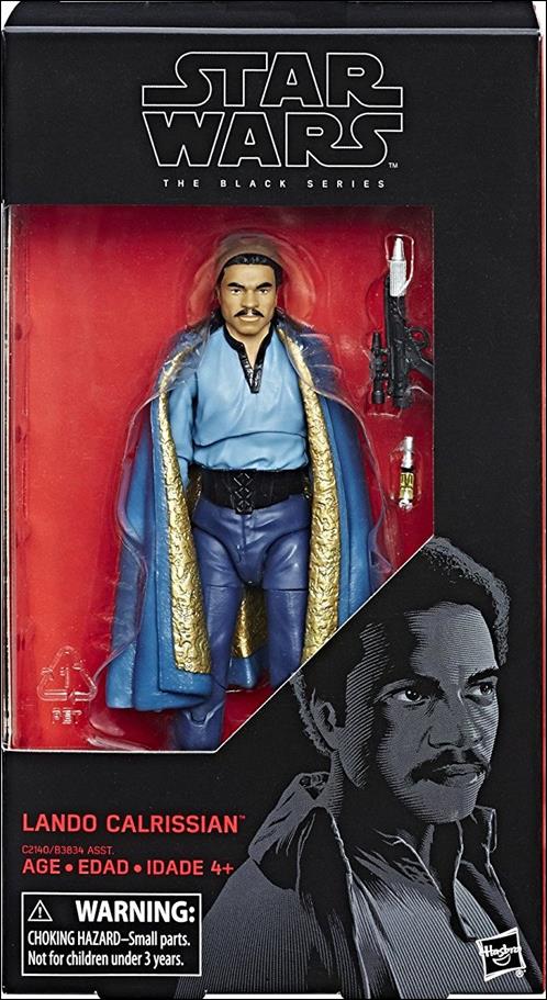 Star Wars: The Black Series (Series 3) figure 39 Lando Calrissian