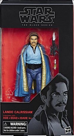 Star Wars: The Black Series (Series 3) figure 39 Lando Calrissian