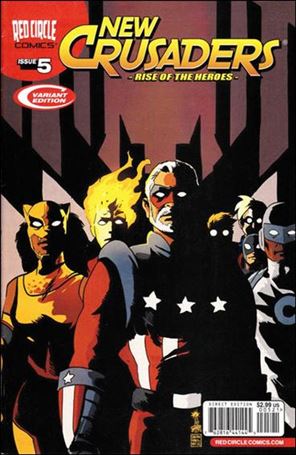 New Crusaders: Rise of the Heroes issue 5-C Francesco Francavilla Cover