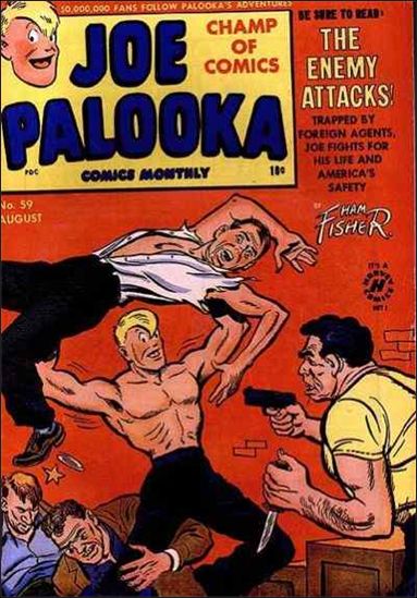 Joe Palooka (1945) issue 59