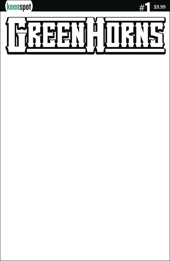 Greenhorns issue 1-I Blank Cover