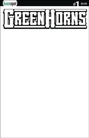Greenhorns issue 1-I Blank Cover