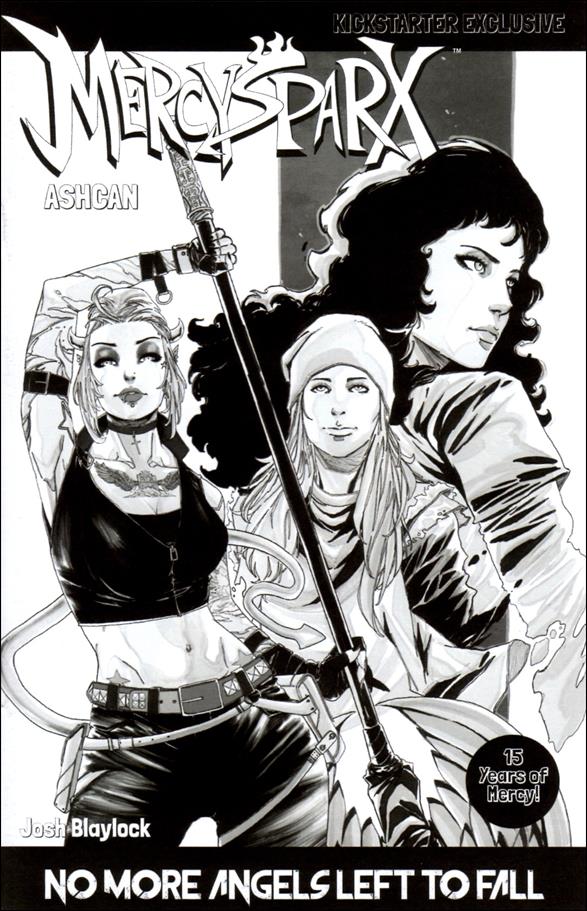 Mercy Sparx: No More Angels Left to Fall issue Ashcan 1/150