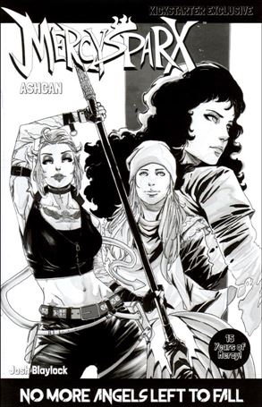 Mercy Sparx: No More Angels Left to Fall Cover Image 1