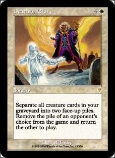 Magic the Gathering: Invasion (Base Set) card 13 Death or Glory