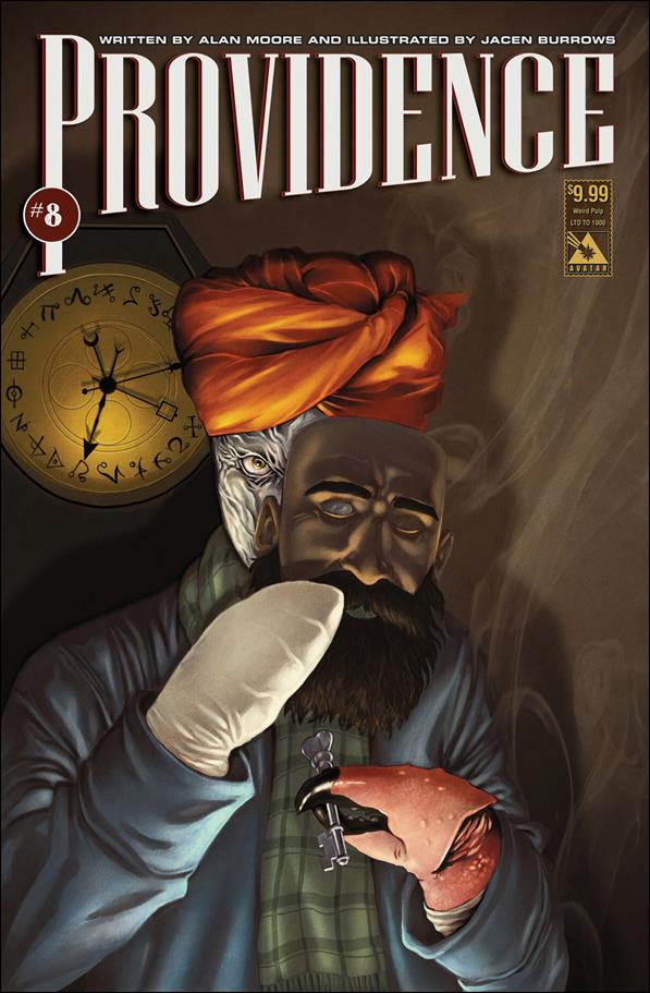 Providence issue 8-G Weird Pulp Cover