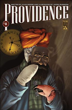 Providence issue 8-G Weird Pulp Cover