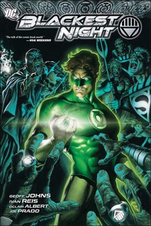 Blackest Night Cover Image 1