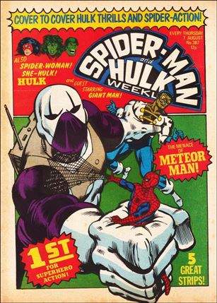 Spider-Man: Comics Weekly (UK) issue 387