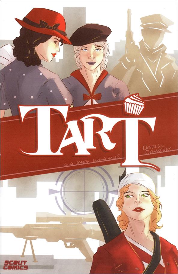 Tart: Devils and Demagogues issue 1-B Fell Hound Cover