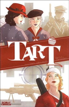 Tart: Devils and Demagogues issue 1-B Fell Hound Cover