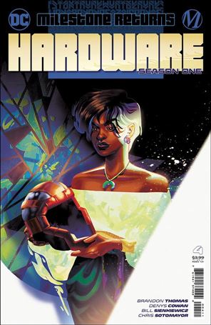 Hardware Season One issue 4 Mateus Manhanini Cover
